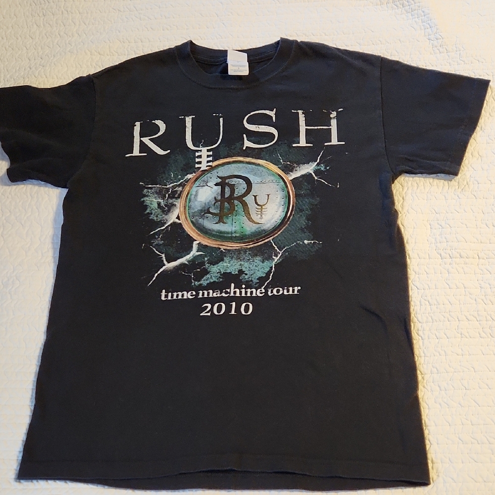 Rush Time Machine Tour 2010 T-Shirt
